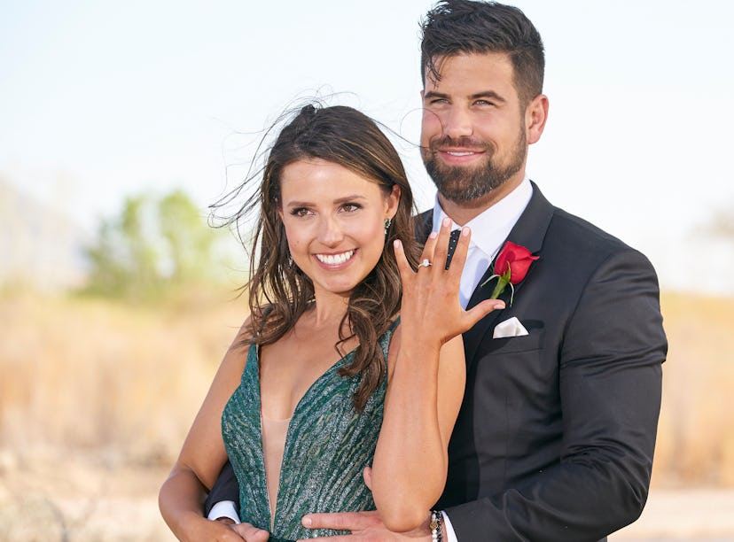 Katie Thurston's engagement ring is estimated to have cost at least $25,000.