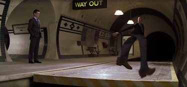 The invisible Aston Martin in Die Another Day. 
