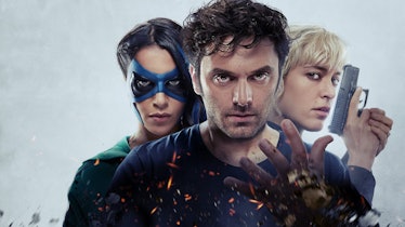 How I Became a Super Hero Netflix superhero film
