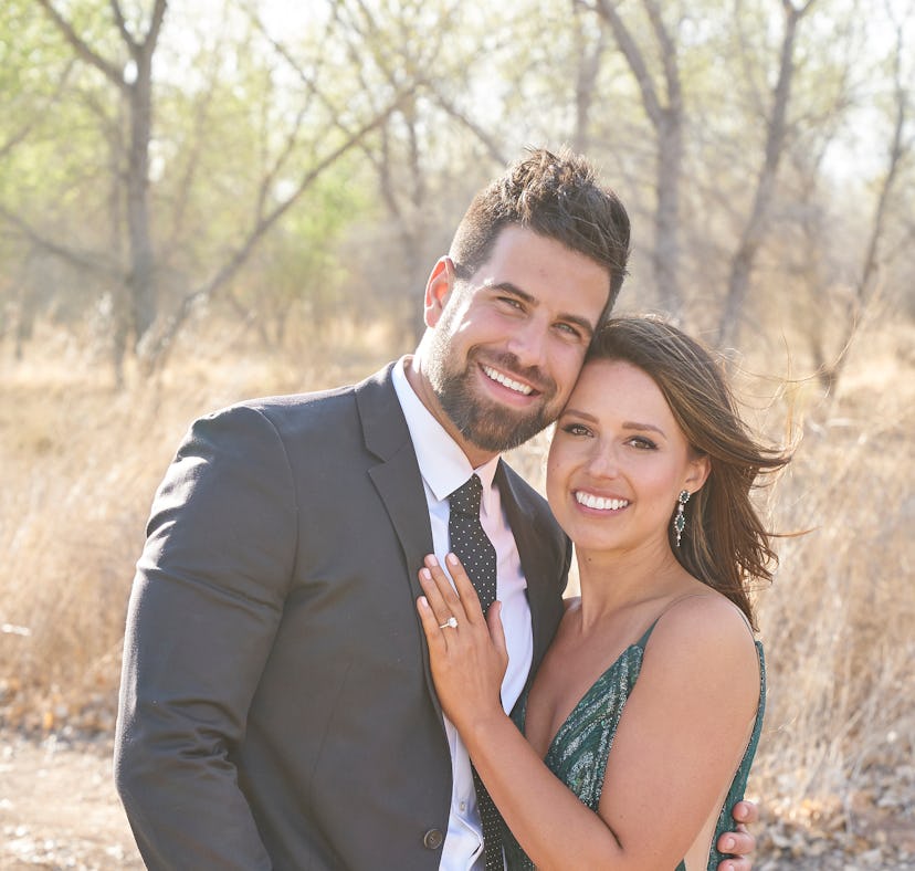 Katie Thurston and Blake Moynes in 'The Bachelorette.'