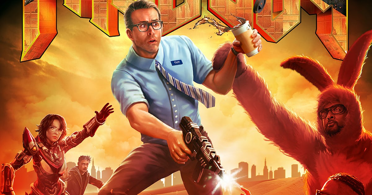 Look 8 incredible 'Free Guy' posters spoof classic video games