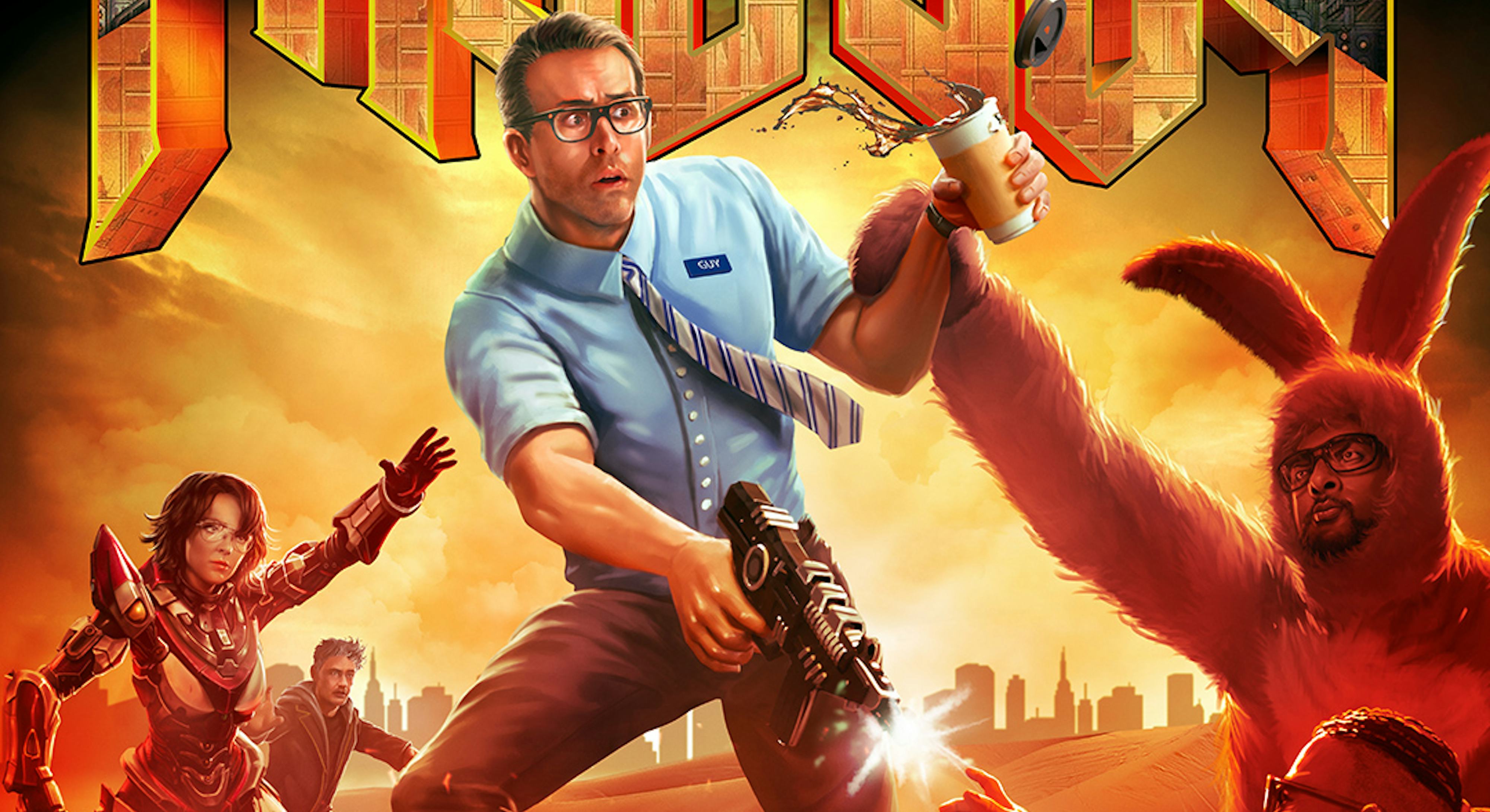 Look: 8 incredible 'free guy' posters spoof classic video games Look: 8 incredible 'Free Guy' posters spoof classic video games