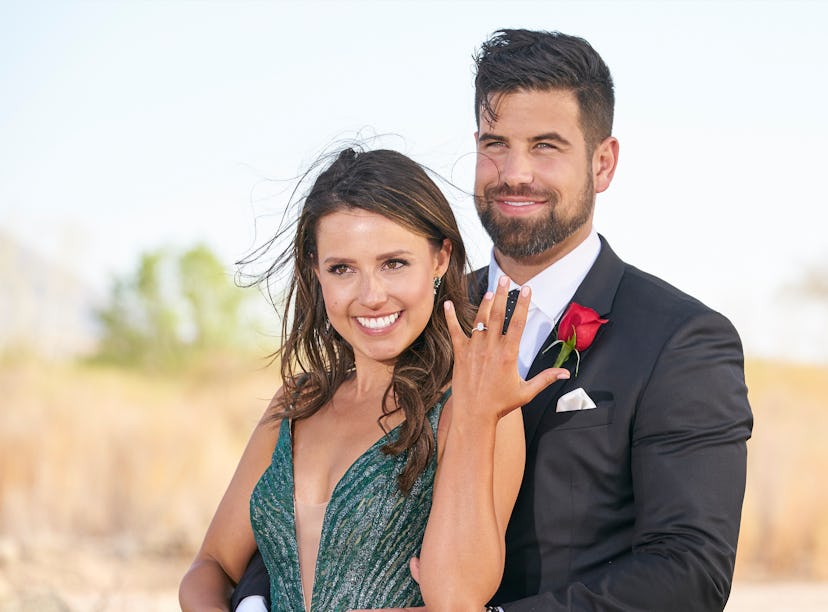 Katie Thurston and Blake Moyne's proposal body language says so much about their relationship.