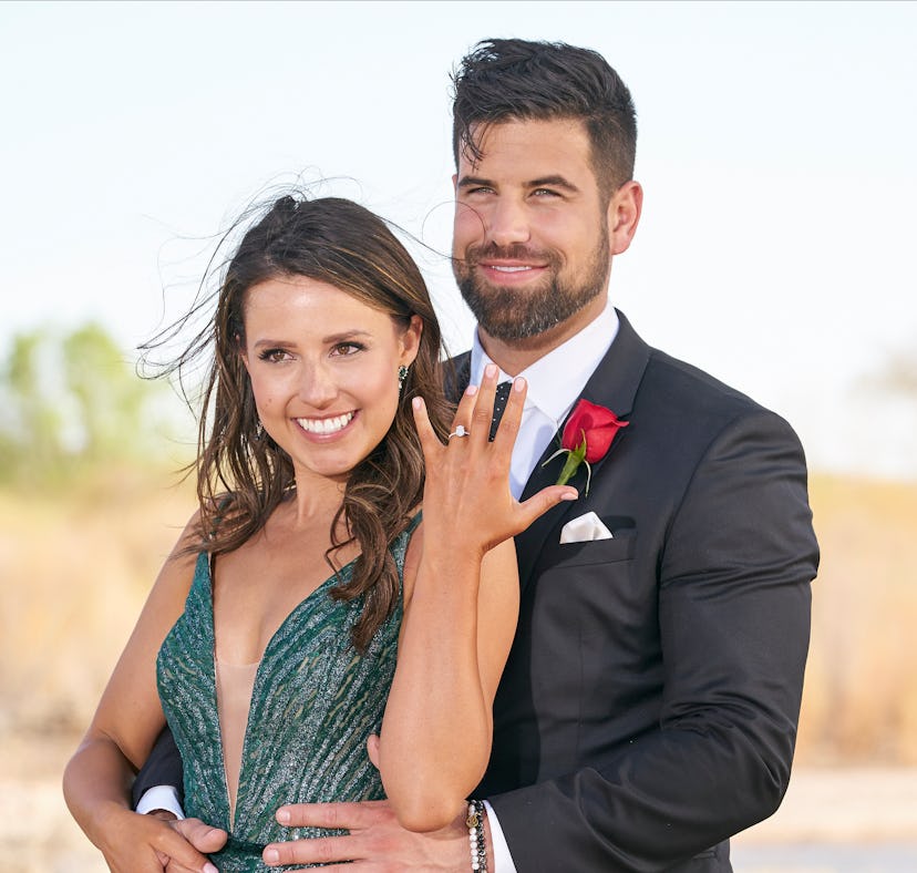 Katie Thurston and Blake Moyne's proposal body language says so much about their relationship.