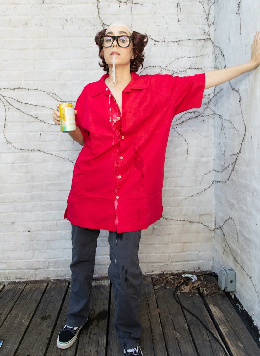 Cristin Milioti as Frank Reynolds from 'It’s Always Sunny in Philadelphia'
