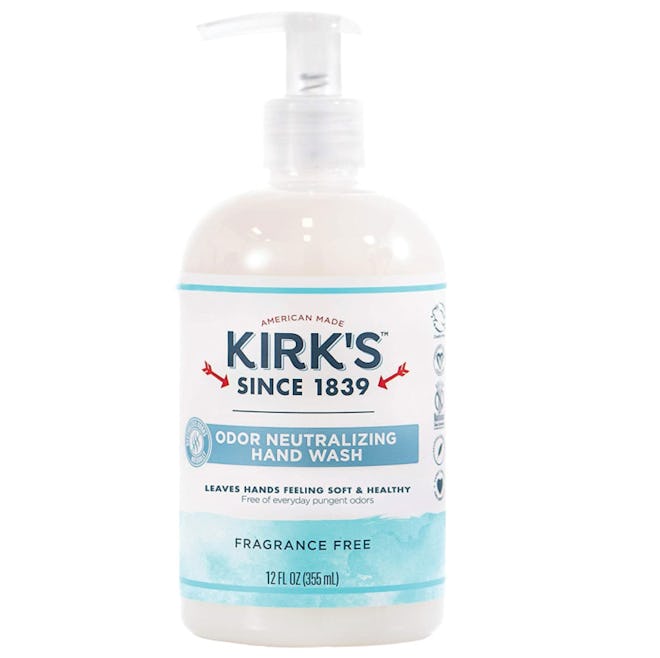 Kirk’s Castile Liquid Soap, 12 Oz. 