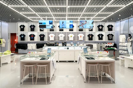 Nike Rise Seoul store