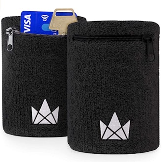 The Friendly Swede Sweatband with Zipper Pocket (2-Pack)