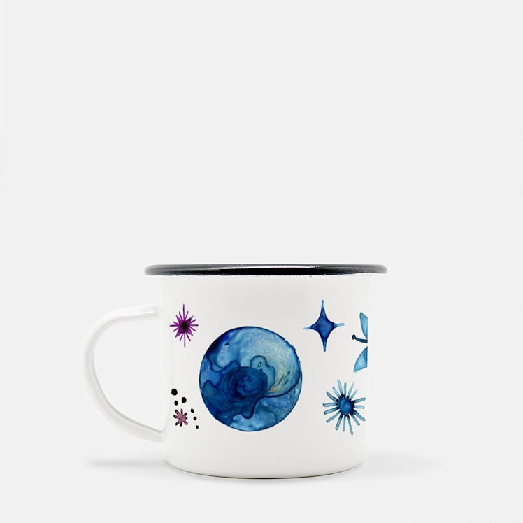 Celestial Enamel Mug