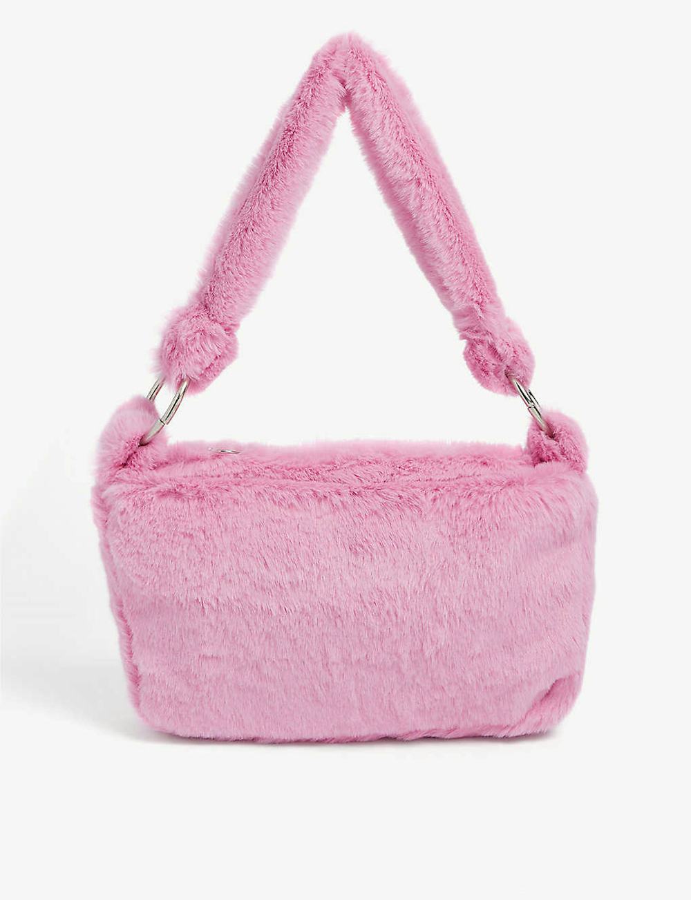 Eden mini faux-fur shoulder bag