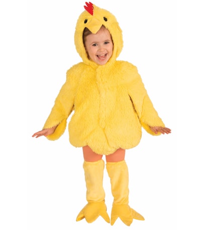 Plush Chicken Toddler Costume