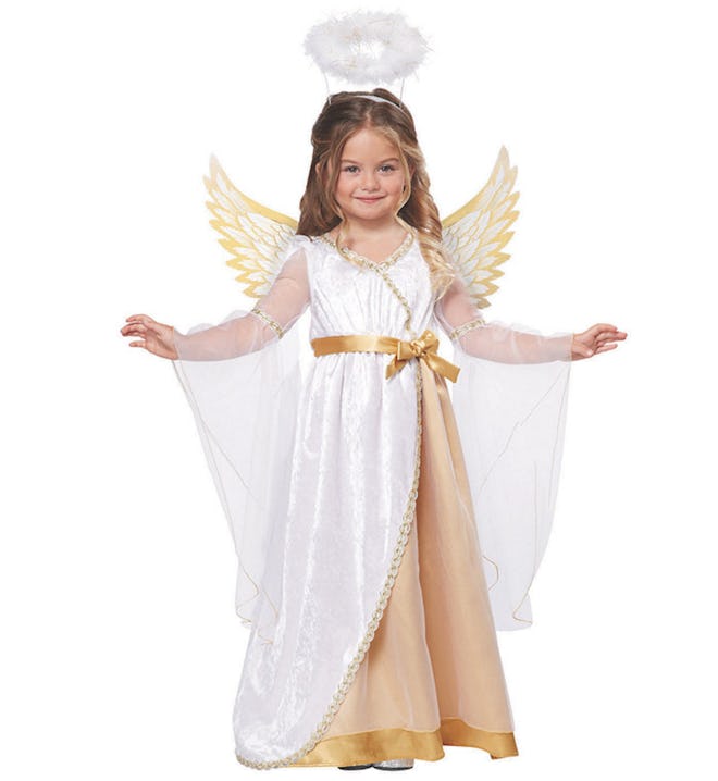 Angel Toddler Girl Halloween Costume