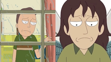 rick and morty jerry bruce chutback