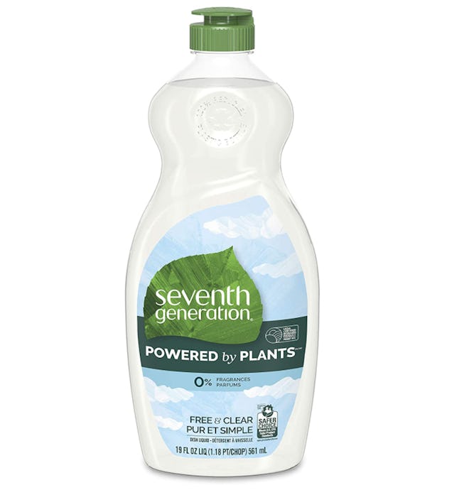 Seventh Generation Dish Soap Free & Clear, 19 Oz. (6-Pack)