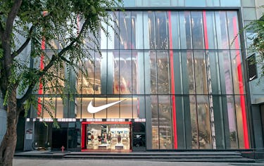 Nike Rise Seoul store