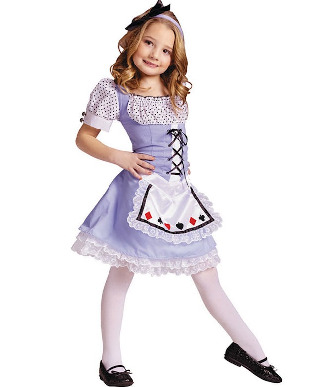 Alice in Wonderland Toddler Girl Costume