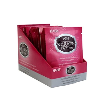 HASK Keratin Protein Smoothing Deep Conditioner (12-Pack)