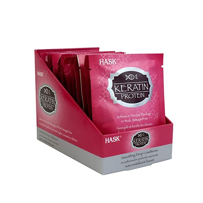 HASK Keratin Protein Smoothing Deep Conditioner (12-Pack)