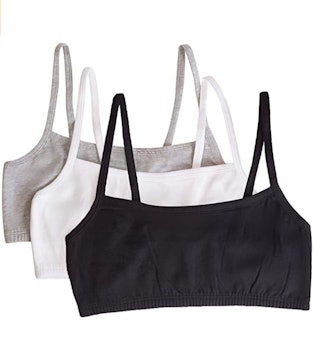 Fruit of the Loom Pullover Sports Bra (3-Pack) 