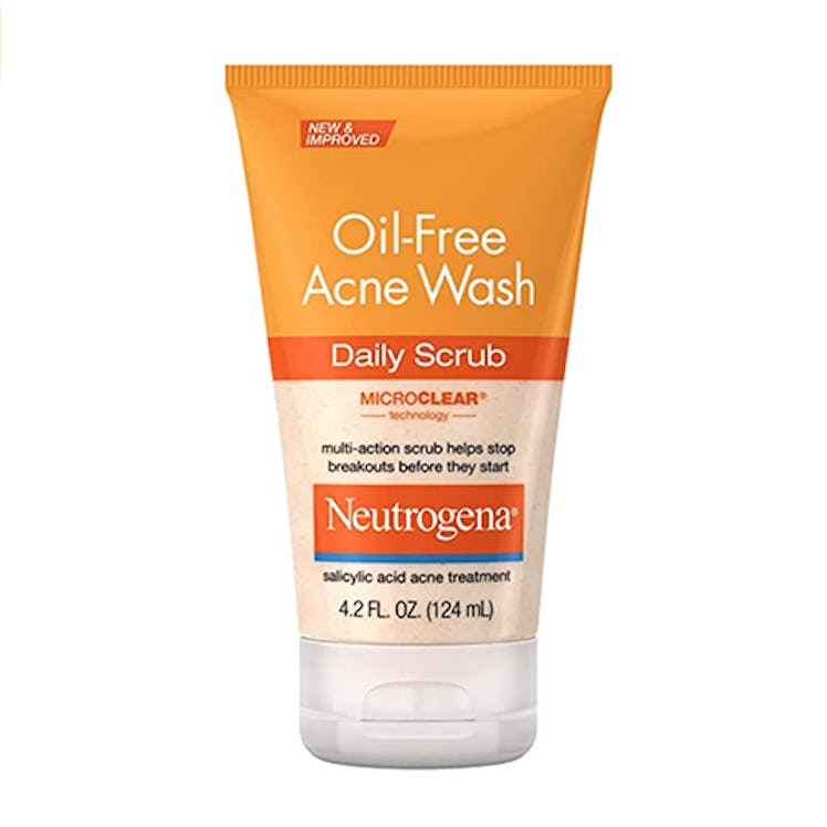 Neutrogena Oil-Free Acne Face Scrub, 4.2 Fl. Oz.
