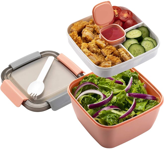 Freshmage Salad Lunch Container 