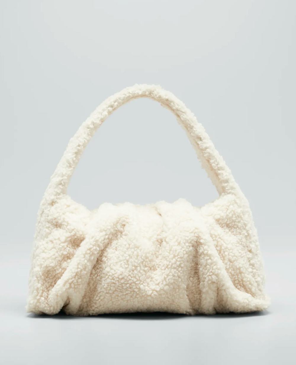 Hera Eco Fur Top Handle Bag