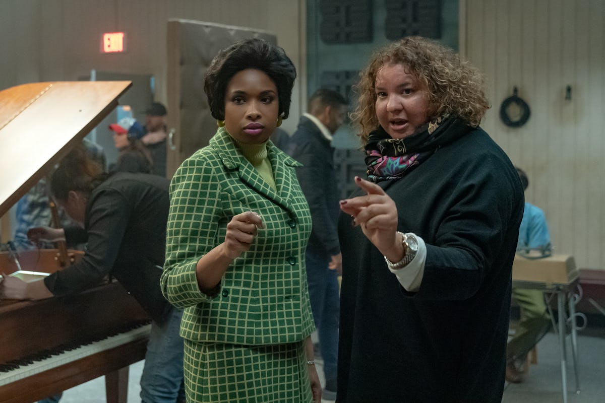 Jennifer Hudson and Liesl Tommy