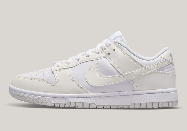 Nike just made its hyped Dunk Low sneaker more eco-friendly than ever