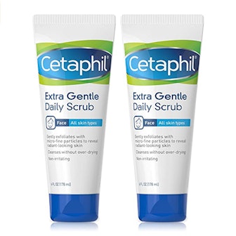 Cetaphil Extra Gentle Daily Scrub, 6 Fl. Oz. (2-Pack)