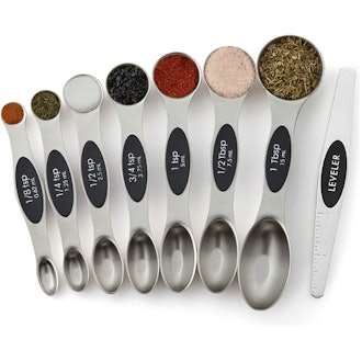 Spring Chef Dual Sided Magnetic Measuring Spoons (Set of 8)