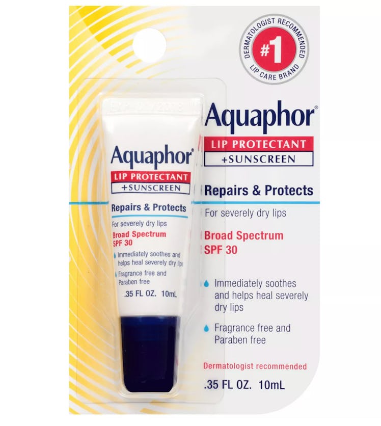 Aquaphor Lip Protectant + Sunscreen Lip Balm - SPF 30