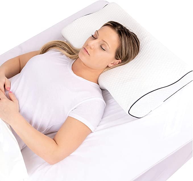 Healthy Spirit Contour Cervical Neck Pillow