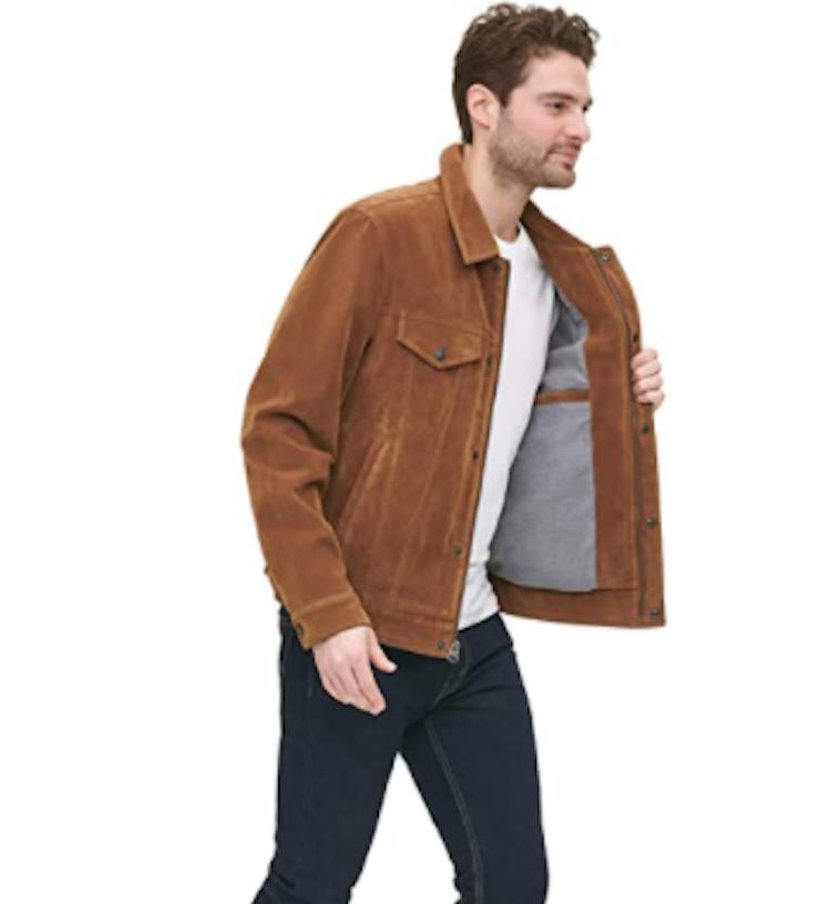 Levi’s Legacy Faux Leather Classic Trucker Jacket