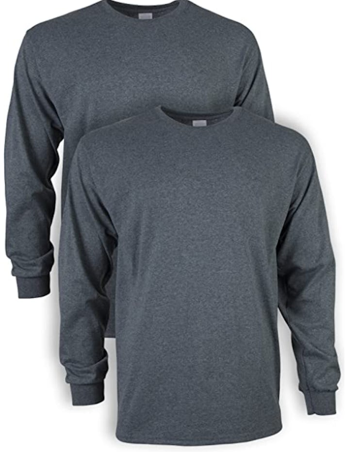 Gildan Ultra Cotton Long Sleeve T-Shirt (2-Pack)