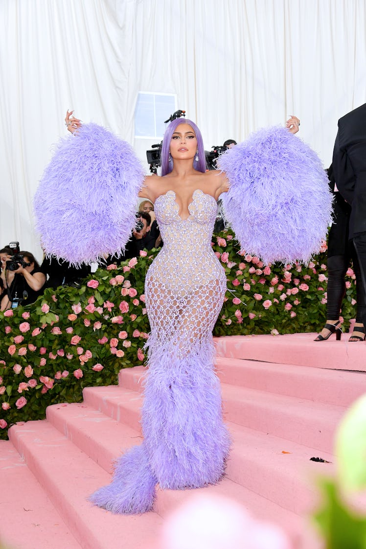 Kylie Jenner attends The 2019 Met Gala Celebrating Camp: Notes on Fashion at Metropolitan Museum of ...