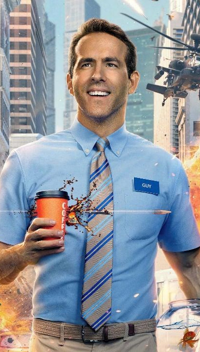 Look 8 incredible 'Free Guy' posters spoof classic video games