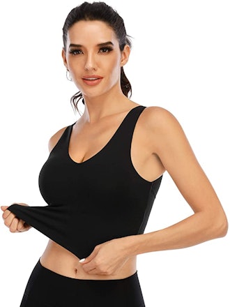 YOGERSSY Longline Sports Bra