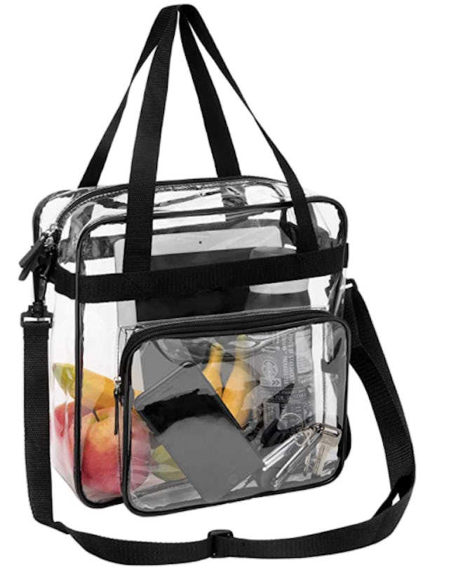 BAGAIL Stadium-Approved Clear Tote Bag 