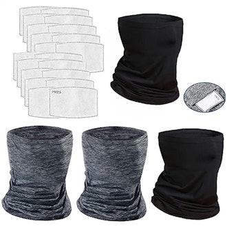 HIG Neck Gaiters And Filters (4-Pack)