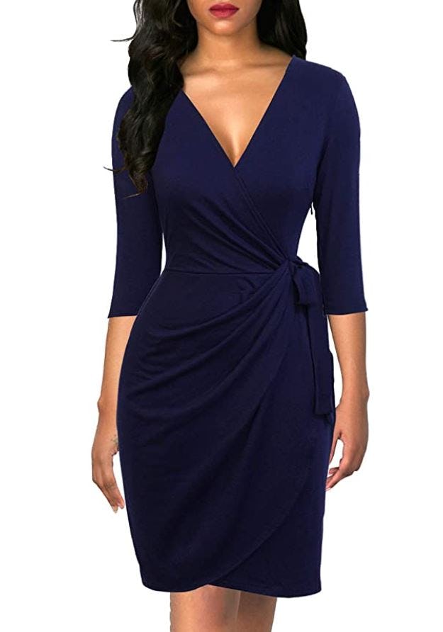 Berydress Classic Wrap Dress