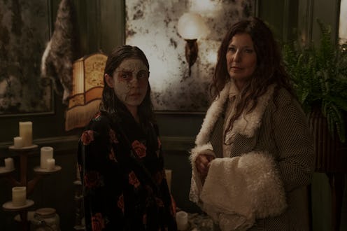 ROSA SALAZAR as LISA NOVA and CATHERINE KEENER as BORO in episode 106 of BRAND NEW CHERRY FLAVOR.