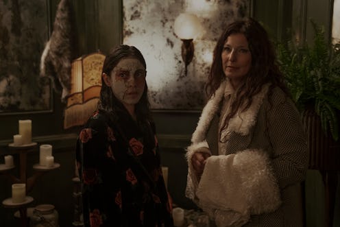 ROSA SALAZAR as LISA NOVA and CATHERINE KEENER as BORO in episode 106 of BRAND NEW CHERRY FLAVOR.