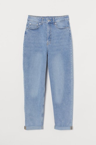 Mom High Ankle Jeans from H&M.