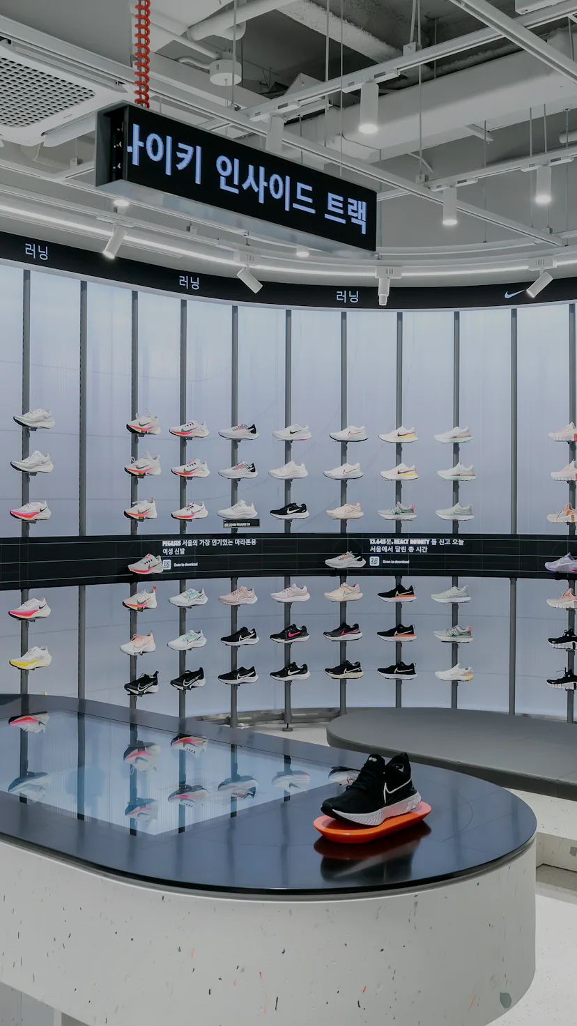 Nike’s new immersive ‘Rise’ store is a wild, high-tech shopping experience