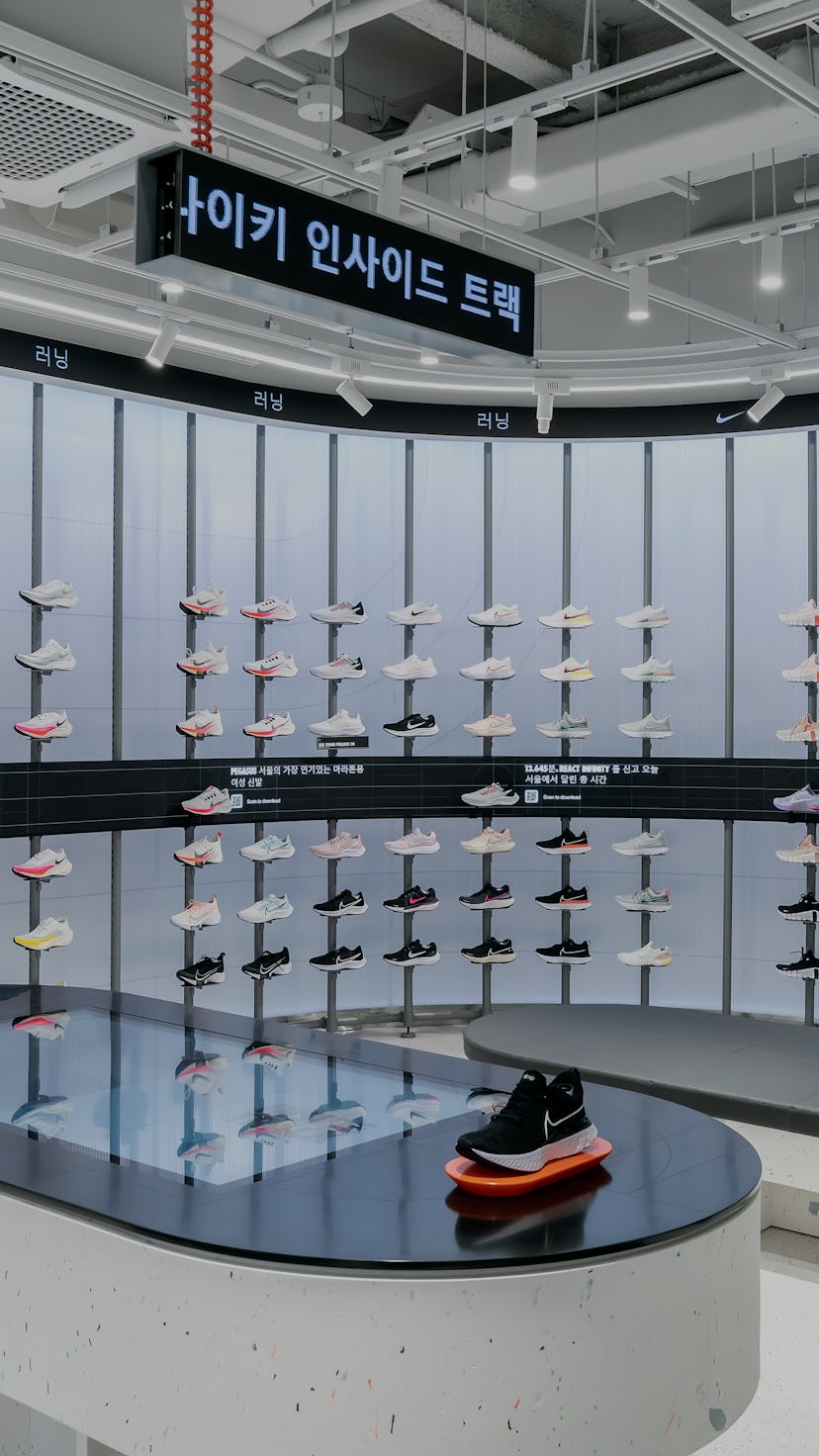 Nike Rise Seoul store