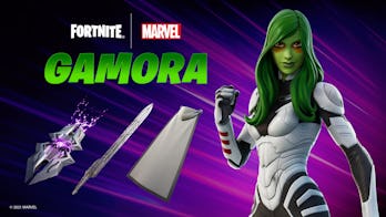 fortnite gamora skin bundle