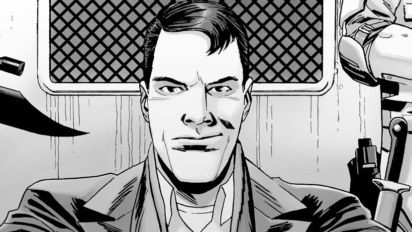 Lance made his 'Walking Dead' comics debut in 2018.