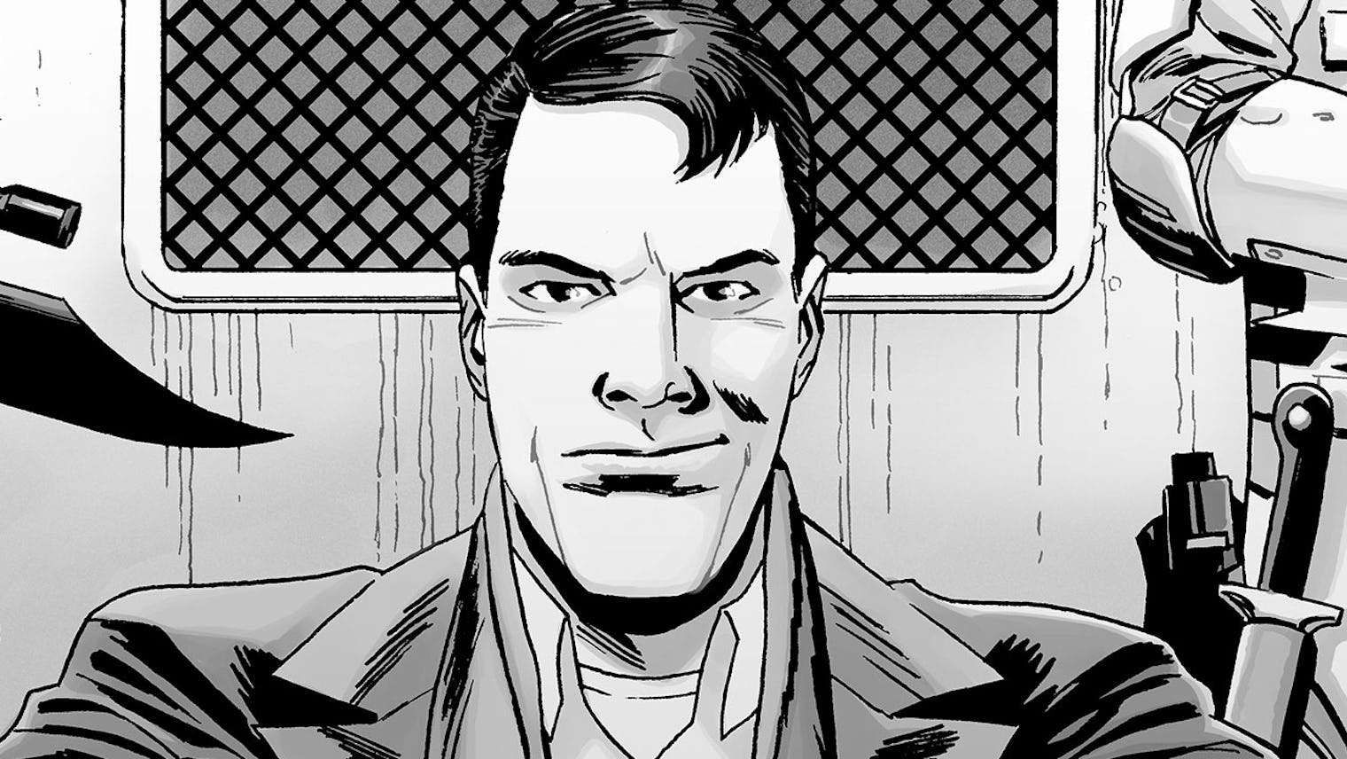 Lance Hornsby In 'The Walking Dead' Comics Is A Key Commonwealth Figure