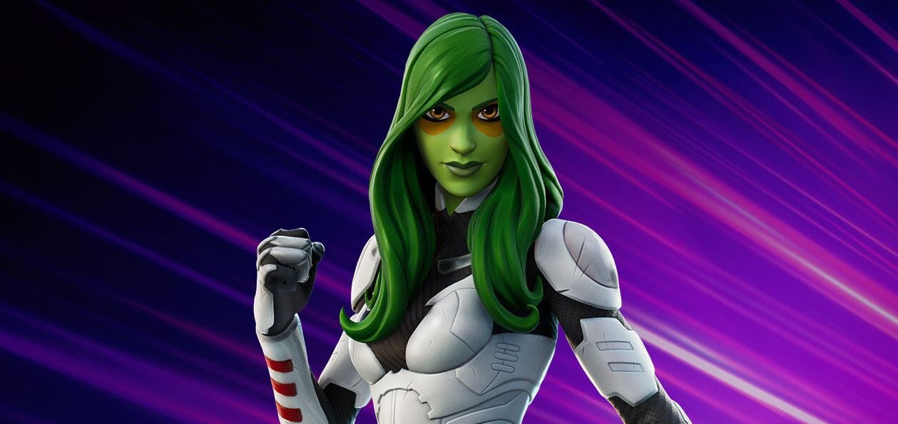 fortnite gamora skin