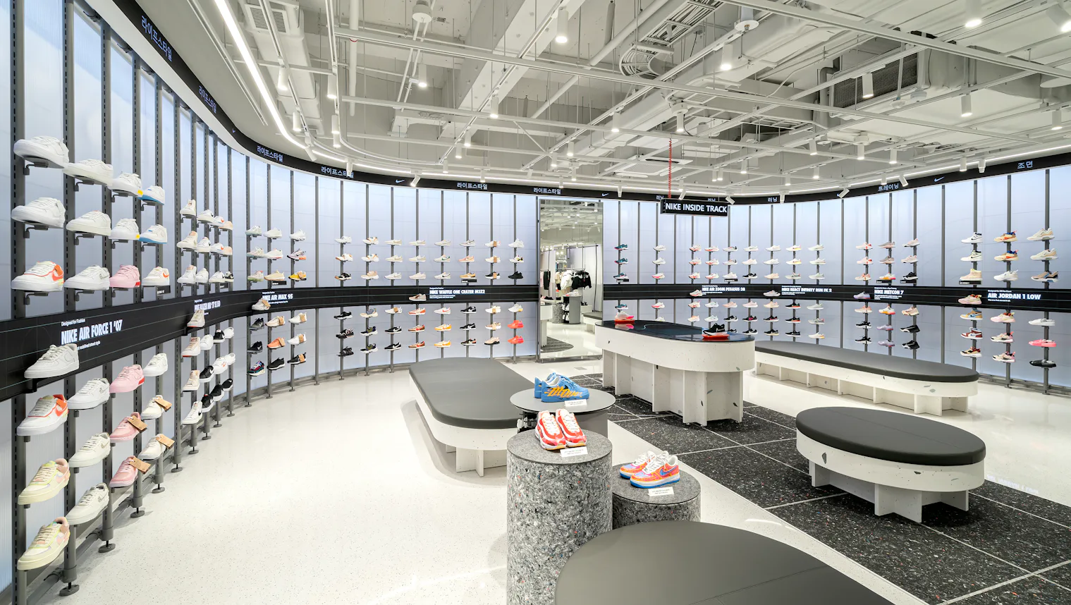 Nike’s new immersive ‘Rise’ store is a wild, high-tech shopping experience